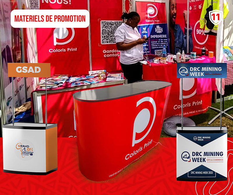 Booth and Exhibition